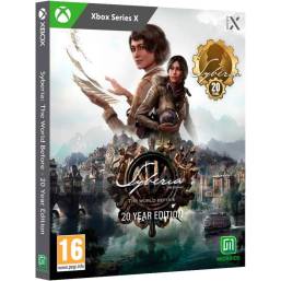 Syberia The World Before - 20 Years Edition Xbox Series X