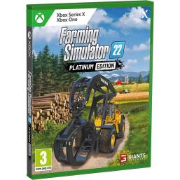 Farming Simulator 22 Platinum Edition Xbox Series X