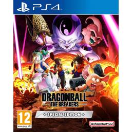 Dragon Ball The Breakers Special Edition  PS4