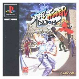 Street Fighter Alpha Warriors Dreams PS1