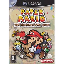 Paper Mario The Thousand Year Door Gamecube