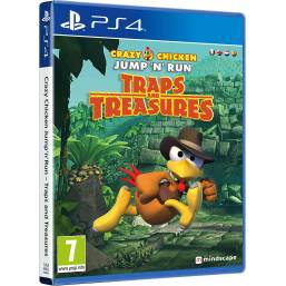 Crazy Chicken Traps And Treasures PS4