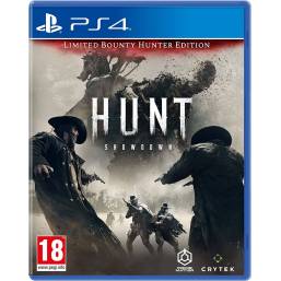 Hunt Showdown Limited Bounty Hunter Edition PS4