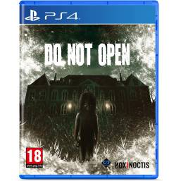 Do Not Open PS4