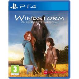 Windstorm An Unexpected Arrival PS4