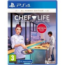 Chef Life A Restaurant Simulator PS4