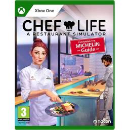 Chef Life A Restaurant Simulator Xbox One