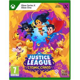 DC Justice League Cosmic Chaos Xbox Series X