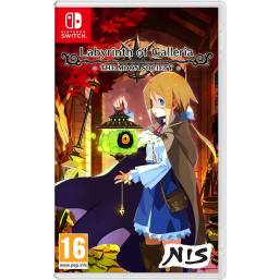 Labyrinth of Galleria The Moon Society Nintendo Switch