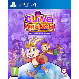 Clive n Wrench Collectors Edition PS4