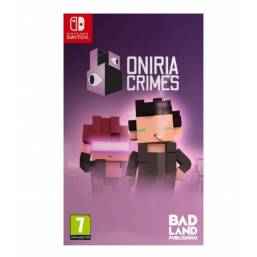 Oniria Crimes Nintendo Switch