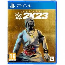 WWE 2K23 Deluxe Edition PS4