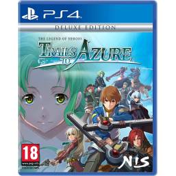 The Legend Of Heroes Trails To Azure Deluxe Edition PS4