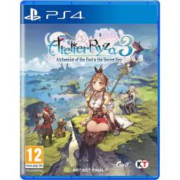 Atelier Ryza 3 Alchemist of the End & the Secret Key PS4