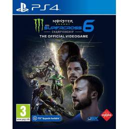 Monster Energy Supercross 6 The Official Videogame PS4