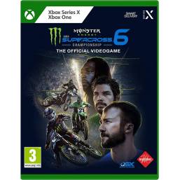 Monster Energy Supercross 6 The Official Videogame Xbox Series X