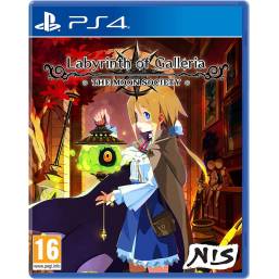 Labyrinth of Galleria The Moon Society PS4