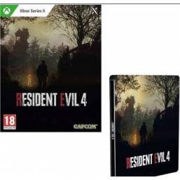 Resident Evil 4 Remake Steelbook Edition Xbox Series X