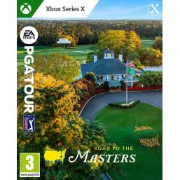 PGA Tour Road to the Masters Xbox Series X