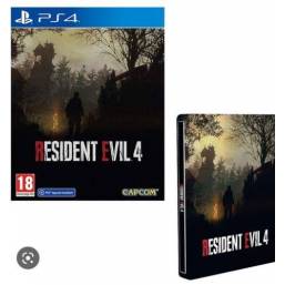 Resident Evil 4 Remake Steelbook Edition PS4