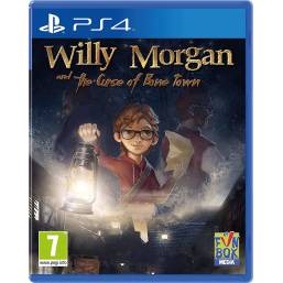 Willy Morgan and the Curse of Bone Town PS4