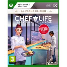 Chef Life A Restaurant Simulator Xbox Series X
