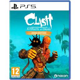 Clash Artifacts Of Chaos Zeno Edition PS5