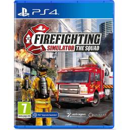 Firefighting Simulator The Squad PS4