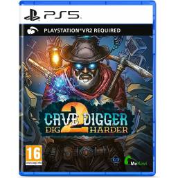 Cave Digger 2 Dig Harder PSVR2 PS5