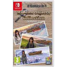 Hidden Objects Collection Volume 4 Nintendo Switch