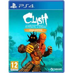 Clash Artifacts Of Chaos Zeno Edition PS4