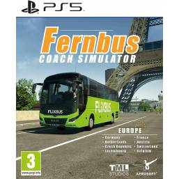 Fernbus Coach Simulator PS5