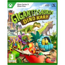 Gigantosaurus Dino Kart Xbox Series X