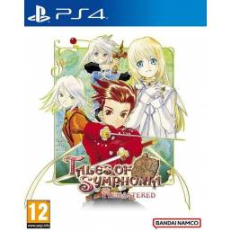 Tales of Symphonia Remastered Chosen Edition PS4