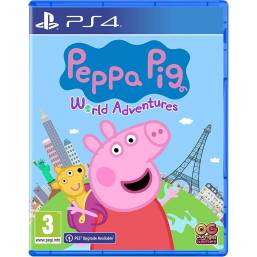 Peppa Pig World Adventures PS4