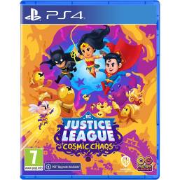 DC Justice League Cosmic Chaos PS4