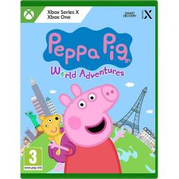 Peppa Pig World Adventures Xbox Series X