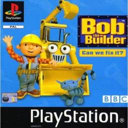 Bob the Builder Can We Fix it? PS1