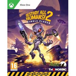 Destroy All Humans 2 Reprobed Single Player Edition Xbox One