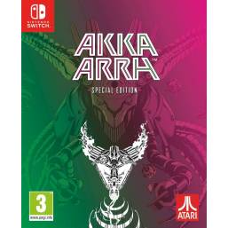 Akka Arrh Special Edition Nintendo Switch