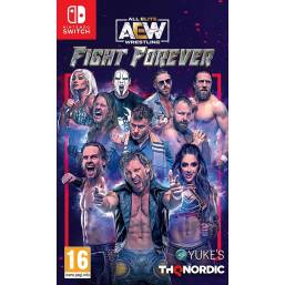 All Elite Wrestling Fight Forever Nintendo Switch