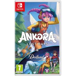Ankora Lost Days  Deiland Pocket Planet Nintendo Switch