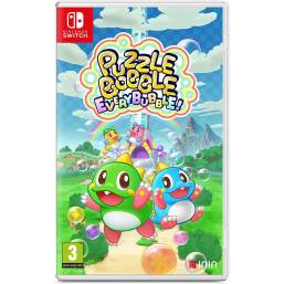 Puzzle Bobble Everybubble Nintendo Switch