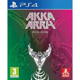 Akka Arrh Special Edition PS4