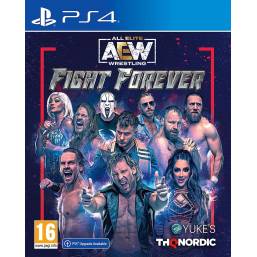 All Elite Wrestling Fight Forever PS4