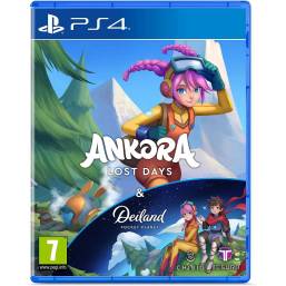 Ankora Lost Days  Deiland Pocket Planet PS4