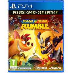 Crash Team Rumble Deluxe Cross-Gen Edition PS4