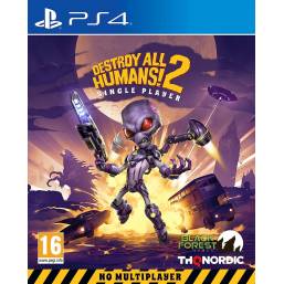 Destroy All Humans 2 Reprobed Single Player Edition PS4