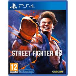 Street Fighter 6 PS4