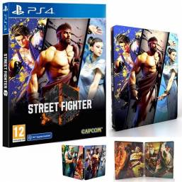 Street Fighter 6 Steelbook Edition PS4